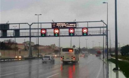 Bakı yollarında sürət həddi azaldıldı