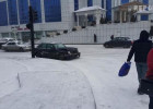 Bakıda avtobusların təhlükəli buz şousu – VİDEO+FOTO