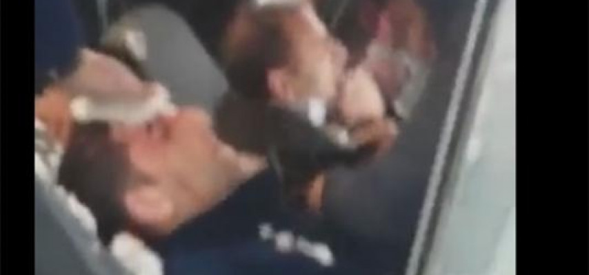 Buzlu yolda qəza, gənc oğlanın boynu sındı