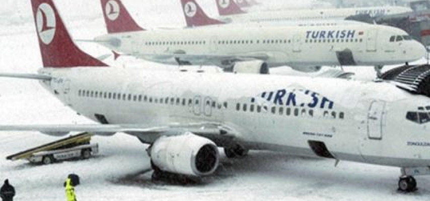 Bakı-İstanbul reysi ləğv edildi