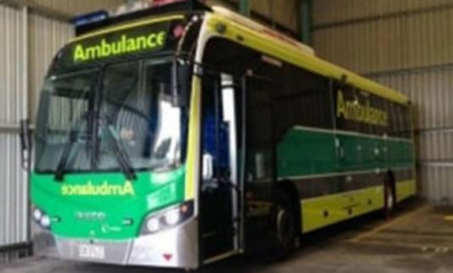 Təcili yardım avtobusu yaradıldı