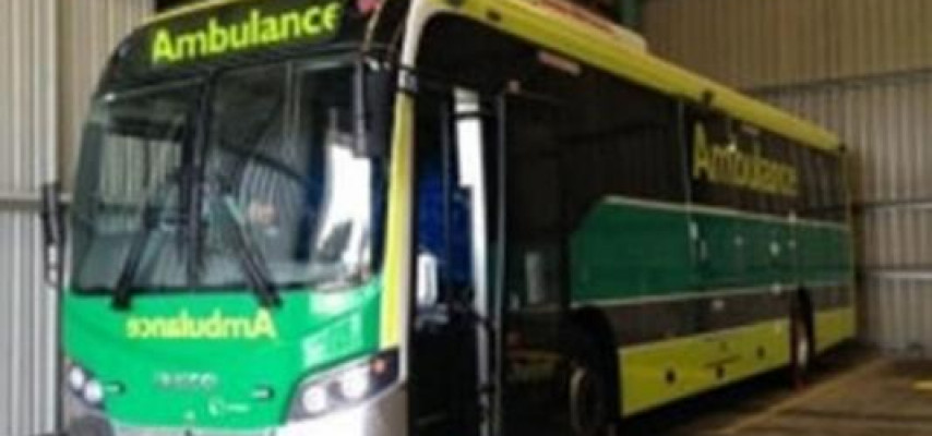 Təcili yardım avtobusu yaradıldı