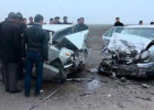 Ağır yol qəzası baş verib: 3 nəfər xəsarət alıb