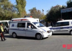 Dayancaqda qəfil öldü