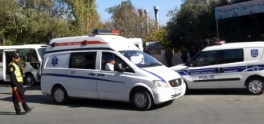 Dayancaqda qəfil öldü