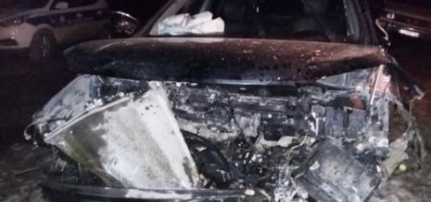 Xaçmazda minik avtomobilləri toqquşdu: 1 yaralı