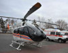 Xəstə aparan helikopter düşdü: 5 nəfər öldü