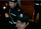 Bakıda yol polisi sürücünü belə sürüdü