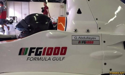 Gülhüseyn Abdullayev Formula Gulf 1000 seriyasında iştirak edir