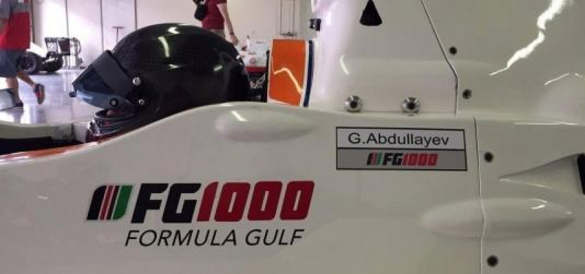 Gülhüseyn Abdullayev Formula Gulf 1000 seriyasında iştirak edir