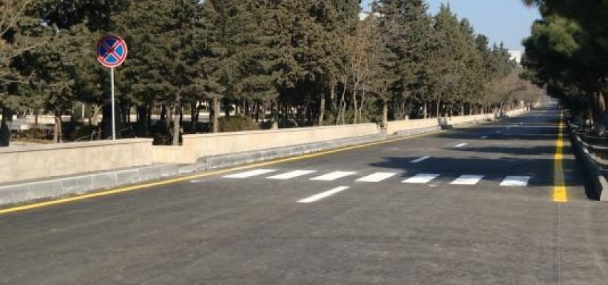Bu küçədə təmirdən sonra hərəkət bərpa edildi – VİDEO-FOTO
