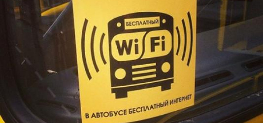 Sərnişin avtobuslarında pulsuz “Wi Fi”