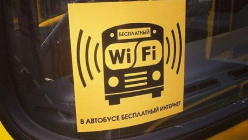 Sərnişin avtobuslarında pulsuz “Wi Fi”