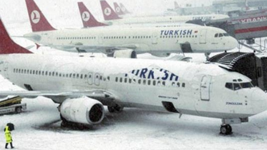 İstanbul-Bakı-İstanbul aviareysi təxirə salındı