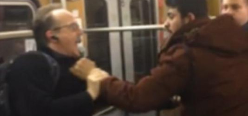 Metroda biabırçılıq: qadına sataşdılar, qocanı döydülər
