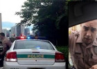Bu dəfə sürücü sürəti aşan polisi saxlayıb danladı