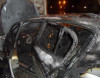 Bakıda "Opel" yandı