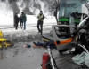“Təcili yardım” maşın avtobusla toqquşdu: 4 ölü, 8 yaralı