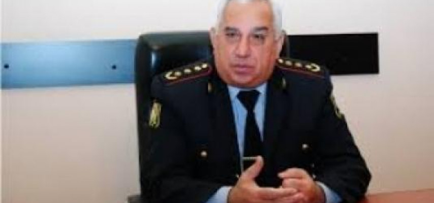 Polis rəisi işıq idarəsində işə düzəldi