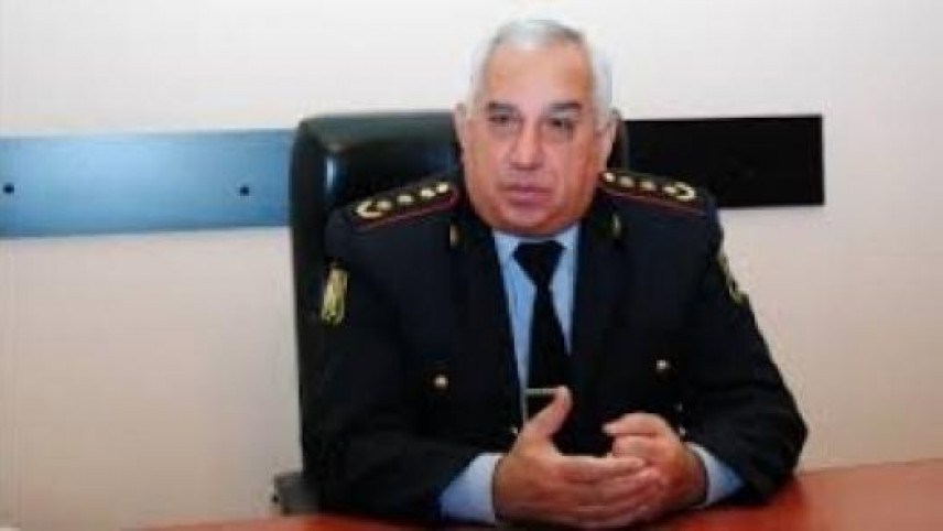 Polis rəisi işıq idarəsində işə düzəldi
