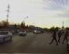 Bakıda yol polislərinin kobud qayda pozuntusu – REAL VİDEO