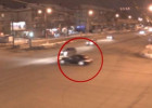 Biznesmen Rolls-Royce-la qəzaya düşdü