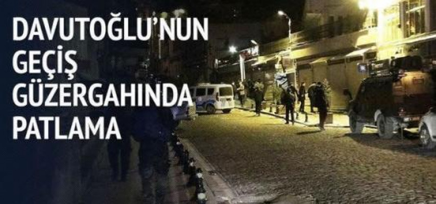Baş nazirin maşınının yolunda partlayış: yaralanan var