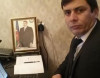 Jurnalisti maşın vurdu