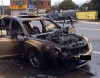Bakıda “Bentley” yandı