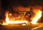 Bakıda «Opel», Xaçmazda «VAZ» yandı