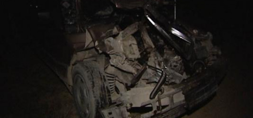 Bakıda “KamAZ”la “Mercedes” toqquşdu: 5 yaralı