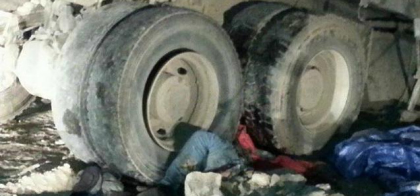Bakıda dəhşətli hadisə - Sürücü öz maşınının altında qaldı