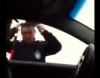 Azərbaycanda inadkar sürücü səbrli polislə qarşılaşarsa…