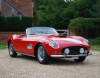 1957-ci il istehsalı olan “Ferrari” rekord qiymətə satıldı