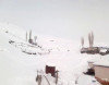 Qubada bir sıra kəndlərə gedən yollar buz bağlayıb
