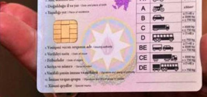 Sürücülük vəsiqəsini dəyişmək istəyənlərin diqqətinə