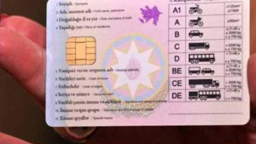 Sürücülük vəsiqəsini dəyişmək istəyənlərin diqqətinə