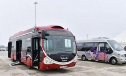 Aeroporta gedən avtobusların qrafiki açıqlandı - CƏDVƏL