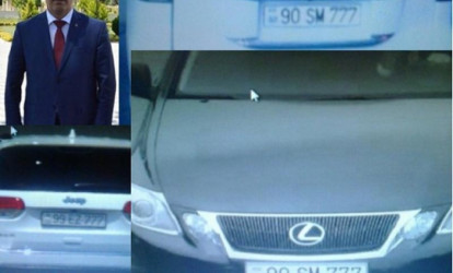 İcra başçısının oğlanlarının bahalı maşınları üzə çıxdı
