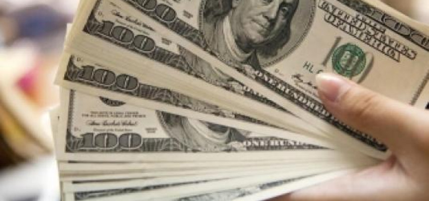 Azərbaycana dollar keçirmək istəyən qadın sərnişin saxlanıldı