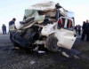 Məktəb avtobusu yük maşını ilə toqquşdu: 7 ölü, 16 yaralı
