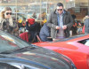 "Ferrari" ilə səhər yeməyinə getdilər