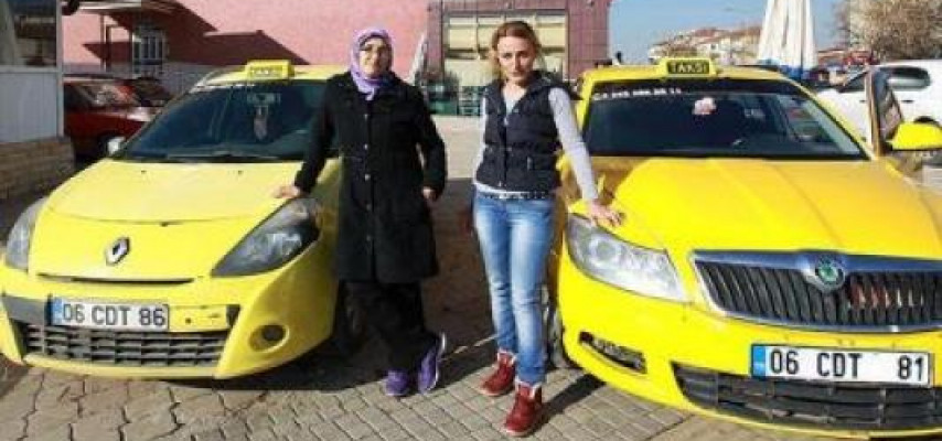Qadınlar üçün taksi xidməti - YENİLİK