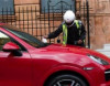 "Porsche"dən silah-sursat tapıldı