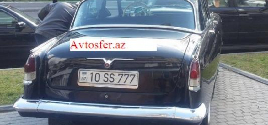 Bakıda 27 ilin maşını 25 minə satılır – Nömrəyə diqqət – FOTOLAR