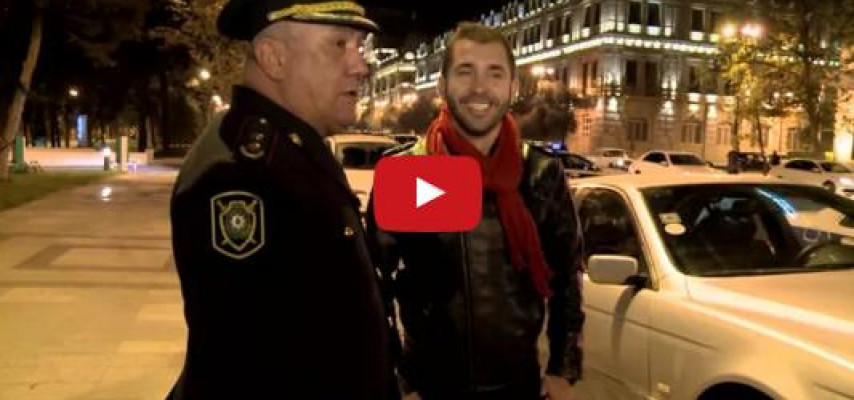 Yol polisindən tanınmışlarla bağlı sərt açıqlama
