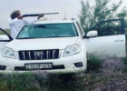 Azərbaycanda ov edən ərəblərin «Prado»su suya düşdü – Ölənlər var