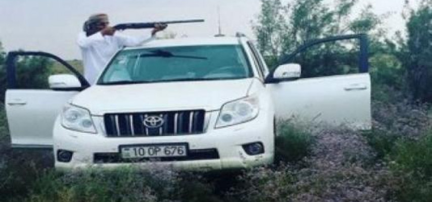 Azərbaycanda ov edən ərəblərin «Prado»su suya düşdü – Ölənlər var