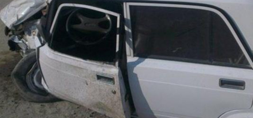 Tovuzda yol qəzası, xəsarət alan var