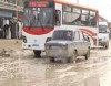 Bura Bakıdır - «Südçülük sovxozu»nun palçıqlı küçələri – VİDEO